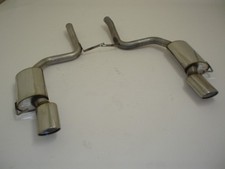 Friedrich Motorsport Duplex-Sportendschalldämpfer für Audi S6 4F AWD, 5.2l V10 3