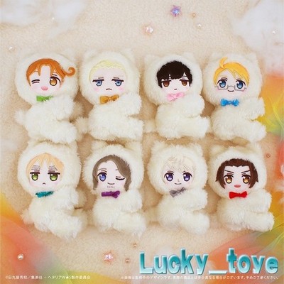 11cm Official APH Axis Power Hetalia Arthur Kirkland USA Plush Doll   Keychain