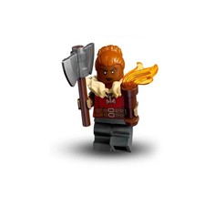 Lego Minifigur Zwergen Barbarin