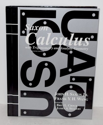 Calculus with Trigonometry and Analytic Geometry