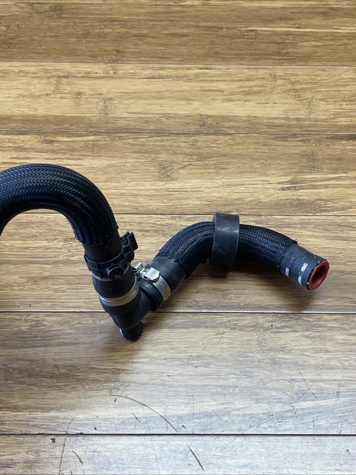 2017-2024 Maserati Levante M161 3.0L Engine Radiator Coolant Hose Line OEM