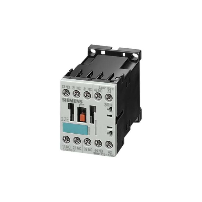 Relais de surcharge Siemens 3RH1140-1AB00 pour éviter la surchauffe moteur 24V