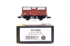 Graham Farish N Gauge 373-262A Cattle Wagon BR Late Bauxite 'B893268'