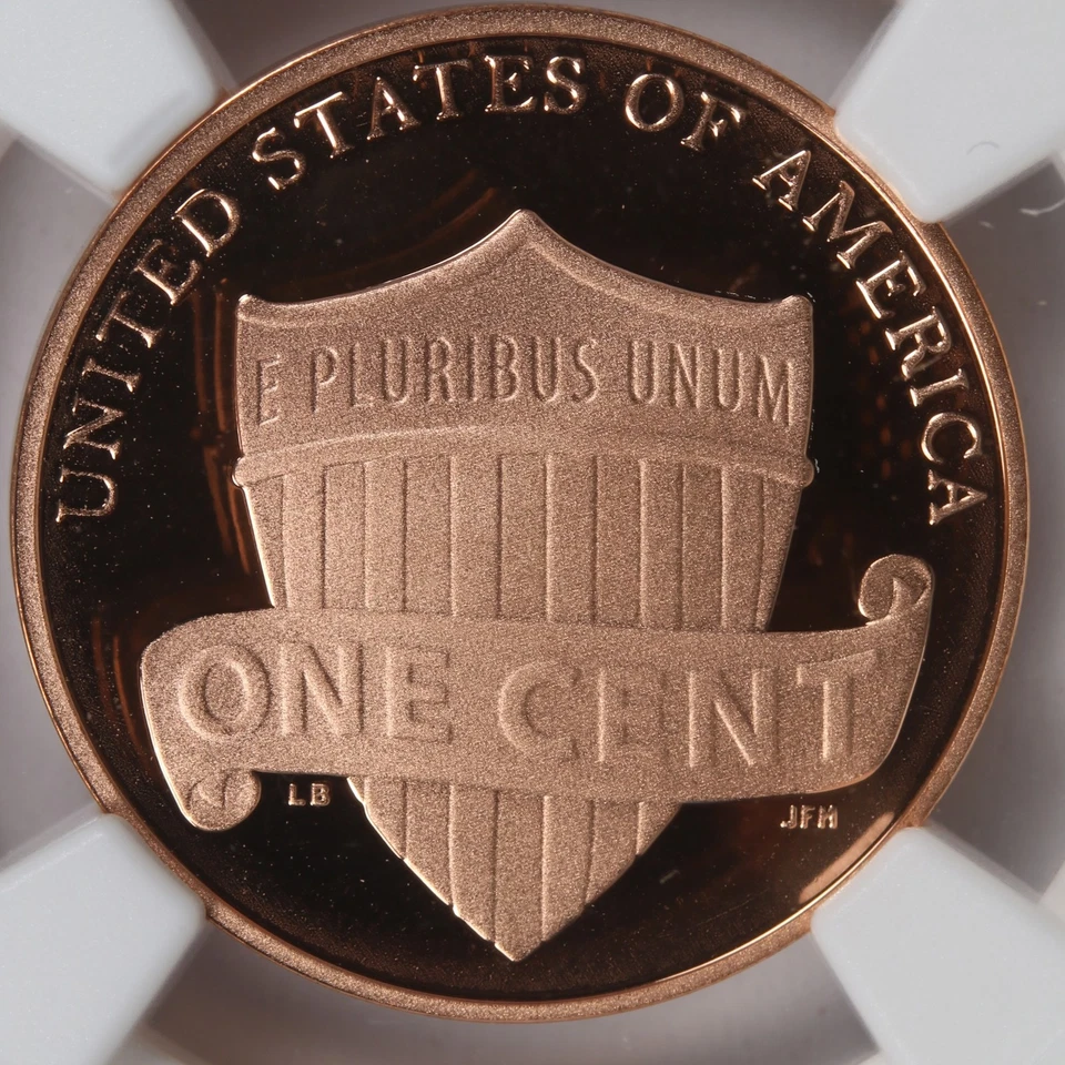 2020-S 1c Lincoln Shield Cent NGC PF70RD Ultra Cameo - Image 3 of 4