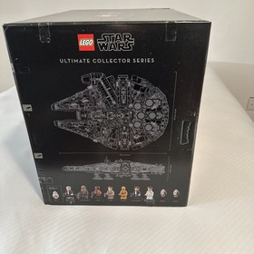 LEGO Star Wars 75192 UCS Millennium Falcon Empty Box ONLY