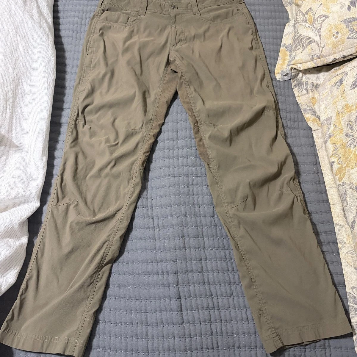 Marmot Hiking Pants Mens 32 Tan Khaki Outdoor Trail Quick Dry Nylon Cargo Slacks
Opens in a new wind