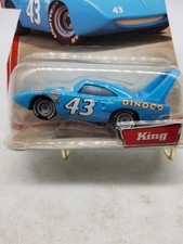 Disney Pixar Cars King 43 Dinoco Desert Card H6413 2005 Cut Card