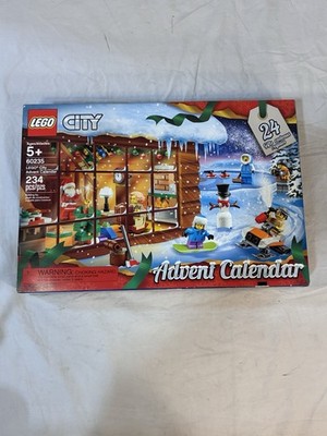 Lego CITY 60235 RETIRED Lego City Advent Calendar SEALED