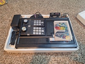 Colecovision Console CIB in Box TESTED 100% WORKING COMPLETE Good Shape!