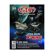 Alliance Game Trade M  #188 "Star Wars X-Wing Amazing Spider-Man Dice M Mag New