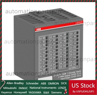 1pc ABB CD522 PLC I/O module 1SAP260300R0001