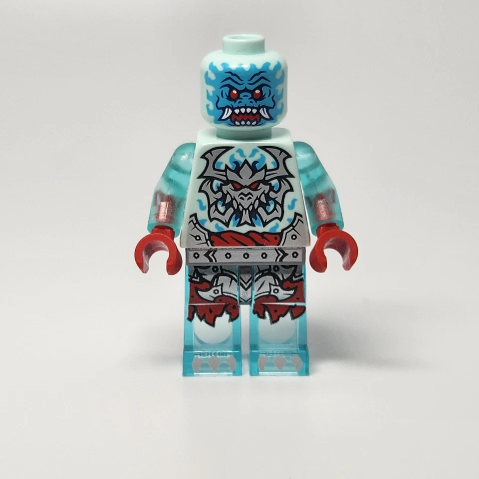 LEGO NINJAGO Spectral Dragonian Scout Minifigure 71838 Dragons Rising - Image 3 of 4
