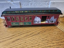 Hawthorne Village Thomas Kinkade Christmas Express Studio Car - Spur HO Bachman