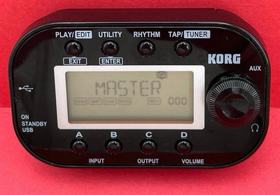 KORG PANDORA mini PX mini BK Black Personal Multi Effect Processor Tested