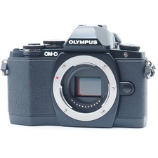 Olympus OM-D E-M10 16.1MP Mirrorless Camera Body Black SC 3043 Near Mint JAPAN