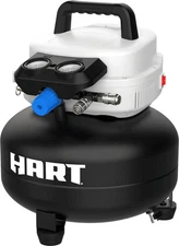 6 Gallon 1.5 HP Pancake Air Compressor Portable 175 PSI Maximum Working Pressure