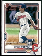 2021 Bowman #BP-77 Carson Tucker Prospects