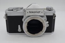 Nikon Nikomat FTN Non AI 35mm Film Camera Body, Chrome BODY ONLY