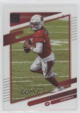 2021 Panini Clearly Donruss Kyler Murray #1 1i8g