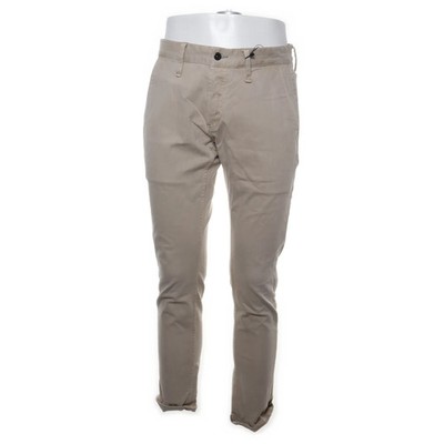 Denham, Chino, Größe: 31/32, Beige, Baumwolle/Elasthan/Lyocell/Polyester #dt2