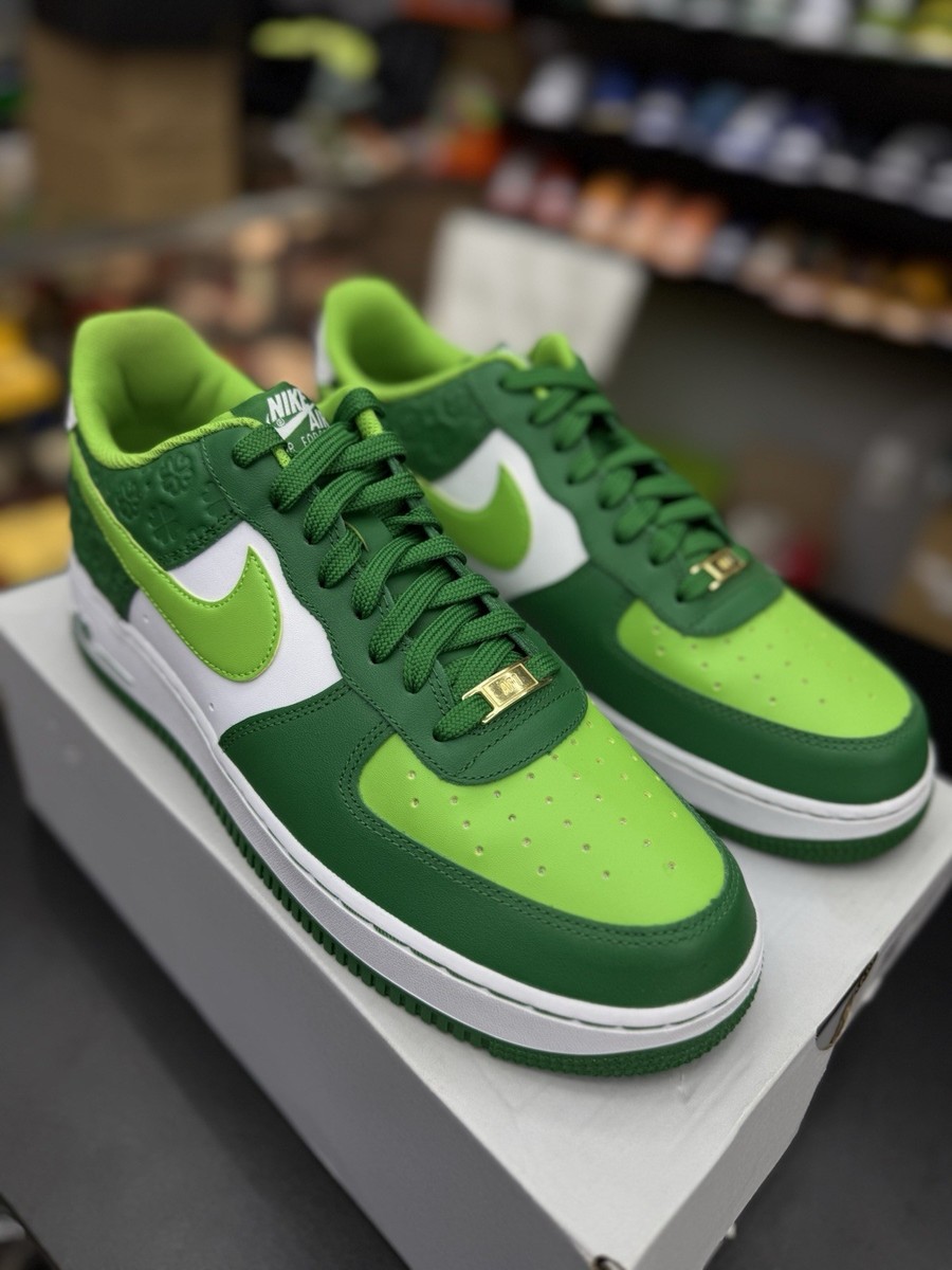 Size 10.5 - Nike Air Force 1 Low St. Patrick's Day 100% Authentic