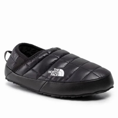 The North Face Women s ThermoBall Traction Mule V Black White Size 5 MSRP $70
