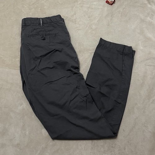 C.P. Company, Pant C.P. Company 00’s Vintage Grey Black Size L Straight Fit