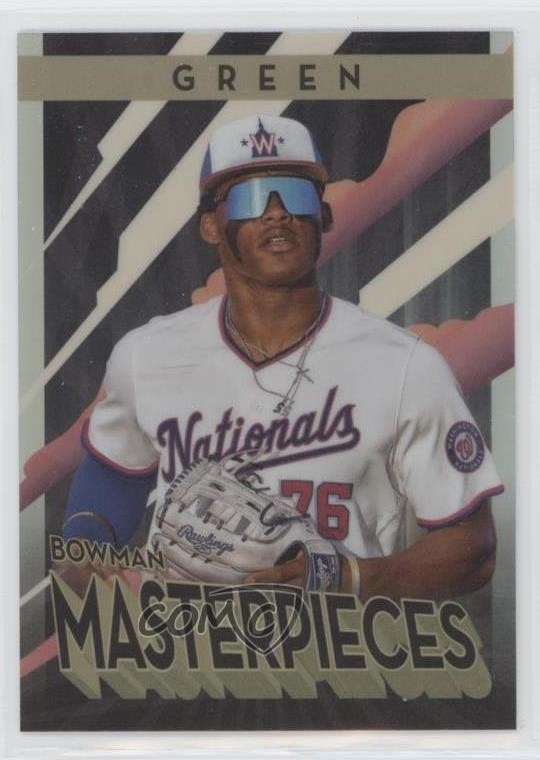 2022 Bowman's Best Bowman Masterpieces Elijah Green #BM-8 00jz