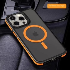 Magnetic Phone Case For iPhone 17 16 15 14 13 12 Pro Max Plus Bumper Hard
