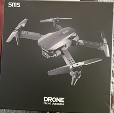 SMS Drone Avoid Obstacles Foldable Drones 4K HD Camera Sealed