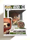 Funko Pop! Star Wars: Wicket W. Warrick #290 Vinyl Figure with Pin Amazon Excl.