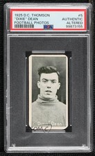 1925 DC Thomson Adventure and Vanguard Football Photos Dixie Dean #5 3q4