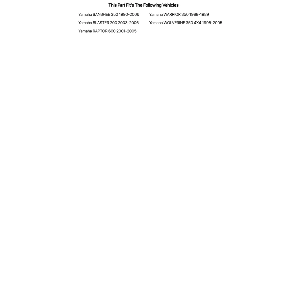 Rotor de freno Tusk Typhoon de acero inoxidable, trasero para Yamaha RAPTOR 660 2001-2005 Foto 3 de 3