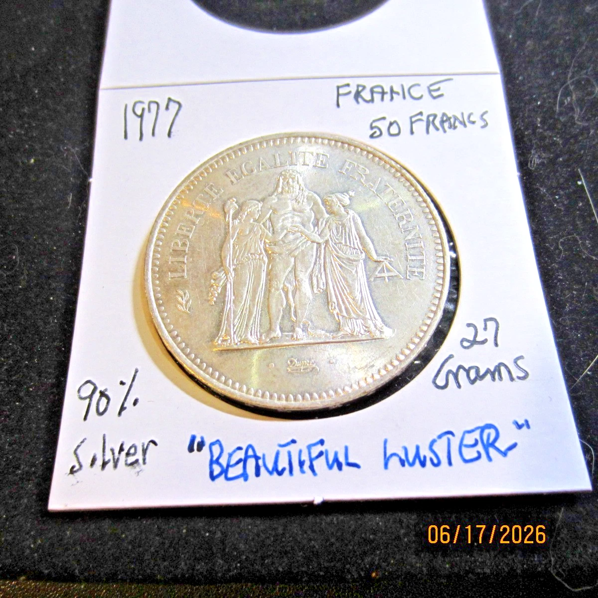 Silver 1977 French Coins for sale | eBay
