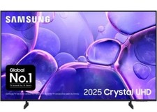 Image of SAMSUNG U8000F 50" Crystal UHD 4K HDR Smart TV 2025 - UE50U8000F