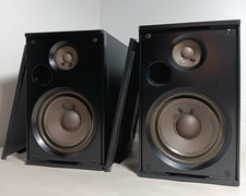 Nakamichi S-1A & S-1B Two Bookshelf Speakers Working