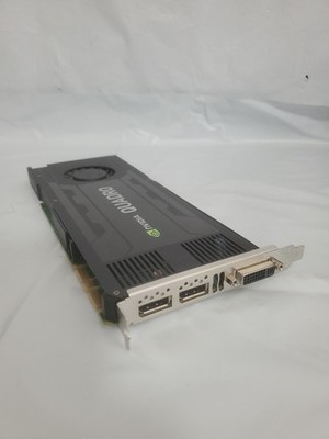 Lot 9 Pcs Nvidia Quadro K4200 4GB GDDR5 Graphics Card/Working