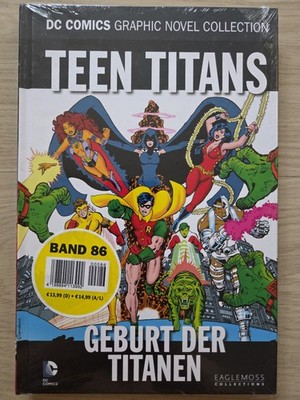 DC Comics Graphic Novel Collection 86 TEEN TITANS Geburt Der Titanen
