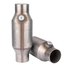 Catalytic Converter 3 Inch 2 Pcs High Flow Universal Catalytic Convert Inlet Catalytic Converter 3 Inch 2 Pcs High Flow Universal Catalytic Convert Inlet