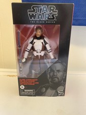 Star Wars Black Series  Clone Commander Obi Wan Brand New In Box Quick Shipping