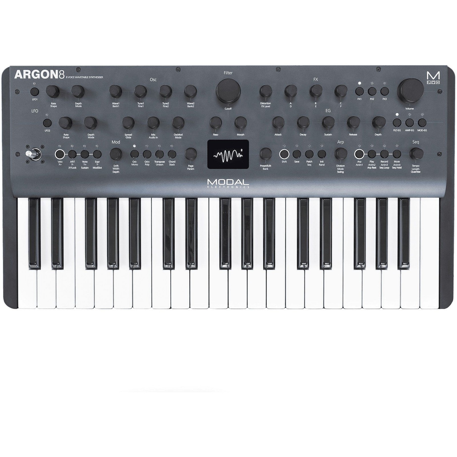 Synthesizer Modal Argon 8 Keyboard Workstation NEU