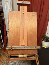 Vintage RL JULLIAN Hardwood Folding Artist's Easel BREVETE S.G.D.G. Made France