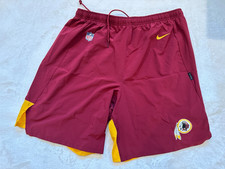 NWOT 2019 Washington Redskins Nike Authentic Team Issue Training Camp Shorts XL