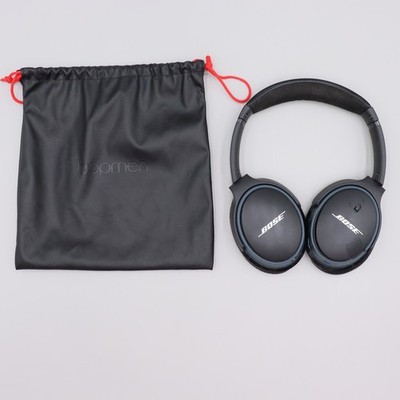 Bose SoundLink II Around-Ear Wireless Headphones Black Blue Bluetooth Tested