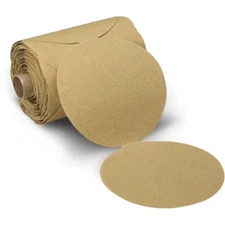 5" 400 Grit Stikit Paper Disc Roll 236U P400 C-weight 5" x NH 3M 55548 100 Discs