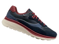 GEOX SCARPE SNEAKERS UOMO INVERNO U56HUA 0CQ22 C4244  SPHERICA ACTIF X1 BLU NAVY