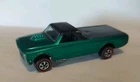 Hot Wheels Redline CUSTOM FLEETSIDE Green US Black Interior Very Nice !!!