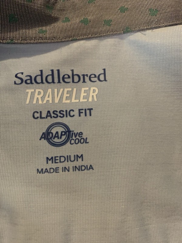 Men’s Medium Saddlebred Long Sleeve Shirt
