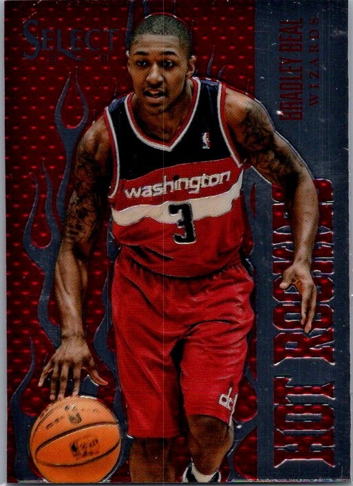 2012-13 Panini Select #7 Bradley Beal Hot Rookies
