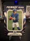 2025 Panini Donruss Optic - Rookie Primary Colors Jaxson Dart #2 (RC)